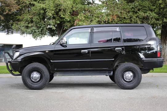 1996 Toyota Land Cruiser Prado for Sale - Cars & Bids