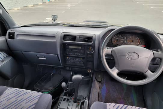 1996 Toyota Land Cruiser Prado for Sale - Cars & Bids