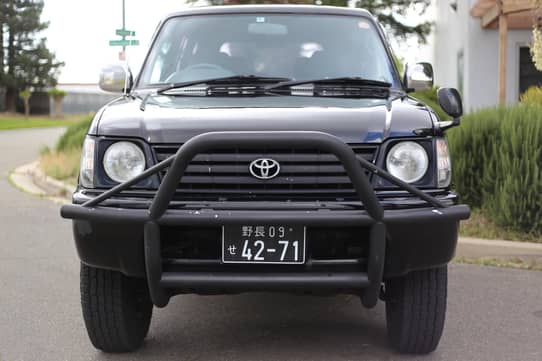 1996 Toyota Land Cruiser Prado for Sale - Cars & Bids