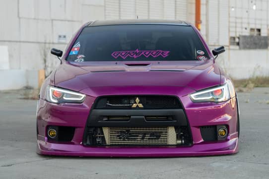Mitsubishi Lancer Ex 2014 Modified