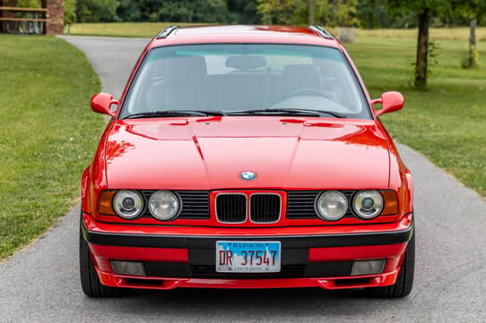 1993 BMW 525i Touring VIN: WBAHJ6319PGD23875 for Sale - Cars & Bids