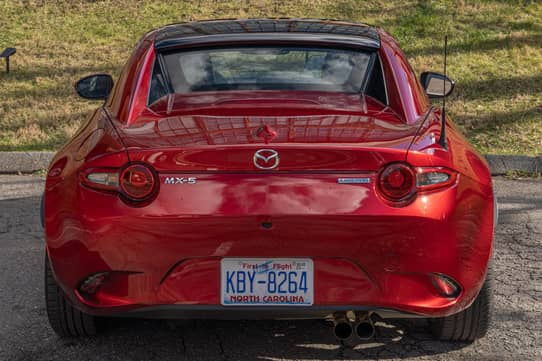 2021 Mazda MX-5 Miata RF Grand Touring for Sale - Cars & Bids
