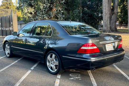 2004 Lexus LS 430 For Sale - Cars & Bids