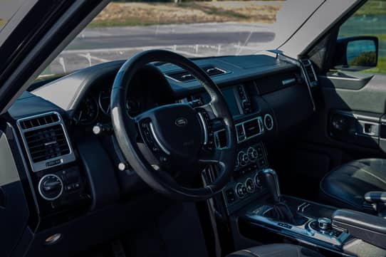 2007 Range Rover Supercharged for Sale - Cars & Bids