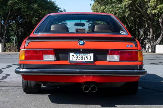 1983 BMW 635CSi VIN: WBAEC7109D8171838 for Sale - Cars & Bids
