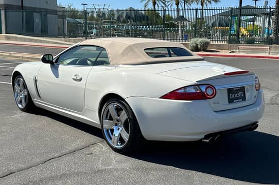 2008 Jaguar XKR Convertible for Sale - Cars & Bids