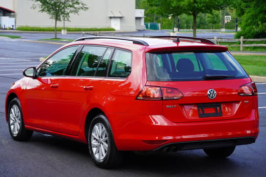 2016 Volkswagen Golf SportWagen S for Sale - Cars & Bids