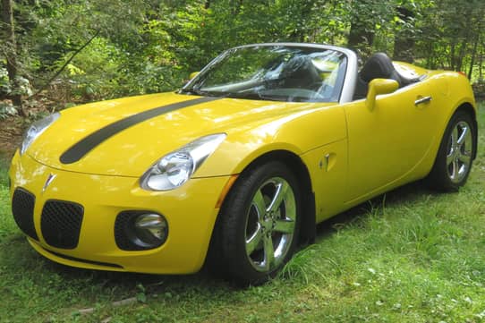 2008 Pontiac Solstice GXP for Sale - Cars & Bids