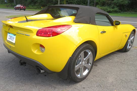 2008 Pontiac Solstice GXP for Sale - Cars & Bids