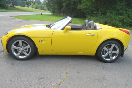 2008 Pontiac Solstice GXP for Sale - Cars & Bids