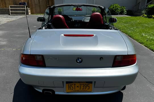 1996 BMW Z3 1.9i Roadster VIN: 4USCH7324TLB75962 for Sale