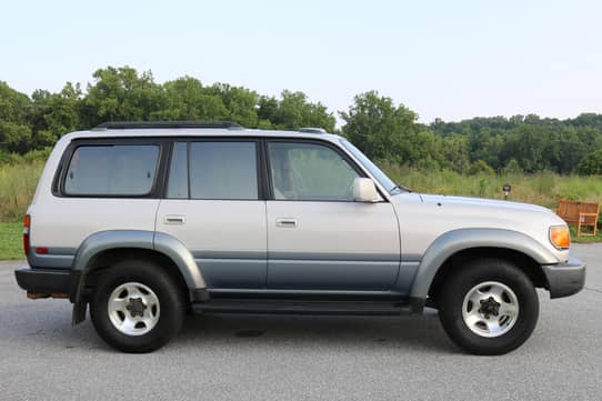 1997 Toyota Land Cruiser for Sale - Cars & Bids