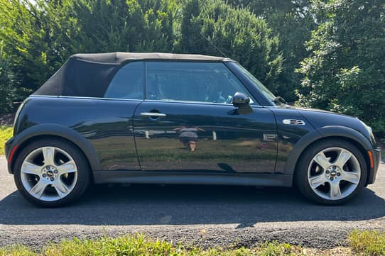 2007 Mini Cooper S Convertible VIN: WMWRH33557TJ43802 for Sale - Cars ...