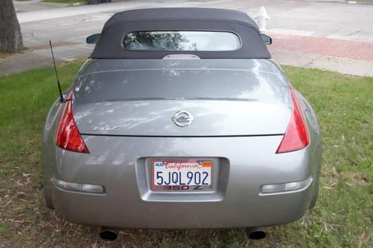 2004 Nissan 350Z Touring Roadster for Sale - Cars & Bids