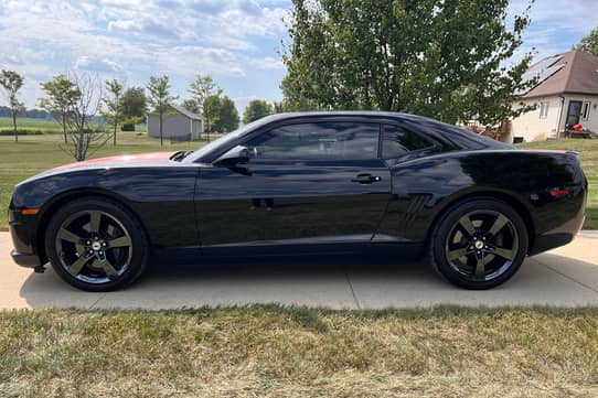 2010 Chevrolet Camaro Ss Coupe For Sale - Cars & Bids