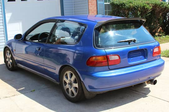 数量限定！在庫処分セール 売り切れ御免 1993 Honda Bids & Cars - Sale for Hatchback DX Civic 靴