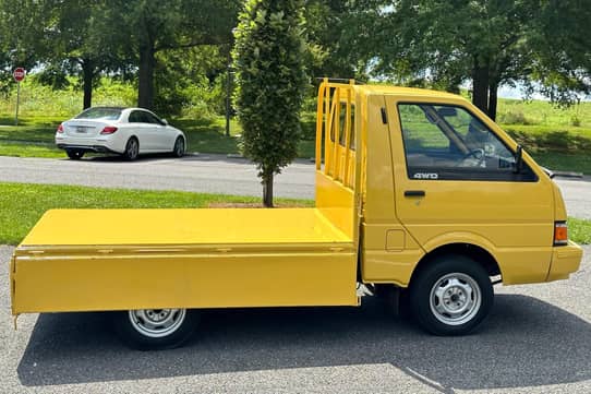 1993 Nissan Vanette 4WD Pickup for Sale - Cars & Bids