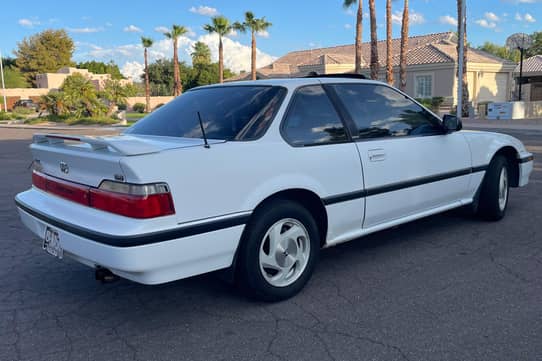 1990 Honda Prelude Si 4WS for Sale - Cars & Bids