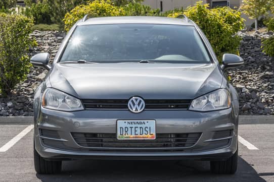 2015 Volkswagen Golf SportWagen S TDI for Sale - Cars & Bids