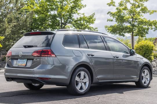 2015 Volkswagen Golf SportWagen S TDI for Sale - Cars & Bids