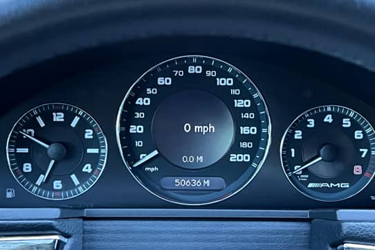 2007 Mercedes-Benz E63 AMG Sedan for Sale - Cars & Bids