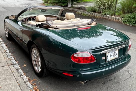 2001 Jaguar XKR Convertible for Sale - Cars & Bids