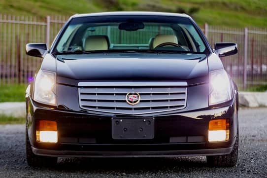 2003 Cadillac CTS Sedan VIN: 1G6DM57N330121536 for Sale - Cars & Bids