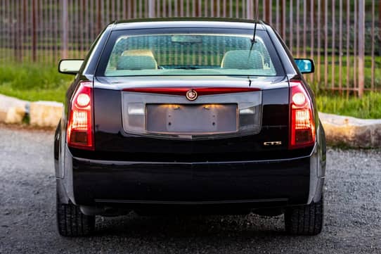 2003 Cadillac CTS Sedan VIN: 1G6DM57N330121536 for Sale - Cars & Bids