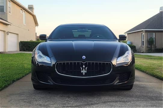 2014 Maserati Quattroporte Sport GT S VIN: ZAM56PPA1E1084158 for