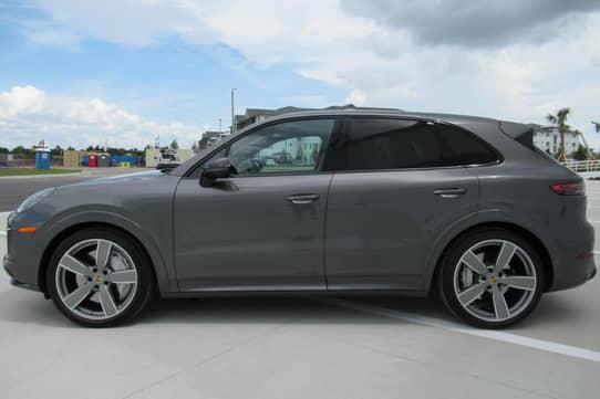 2019 Porsche Cayenne Turbo VIN: WP1AF2AY6KDA81843 for Sale - Cars