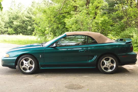 1997 Ford Mustang SVT Cobra Convertible for Sale - Cars & Bids