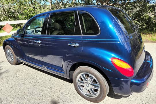 2002 Chrysler PT Cruiser Limited Edition for Sale - Cars & Bids