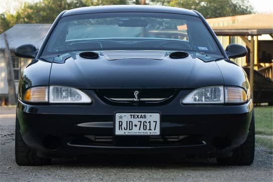 1997 Ford Mustang SVT Cobra Coupe VIN: 1FALP47V4VF107953 for