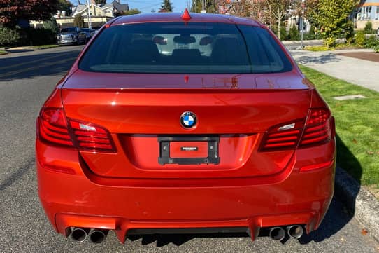 2014 BMW M5 Competition Package VIN: WBSFV9C52ED097766 for Sale - Cars ...