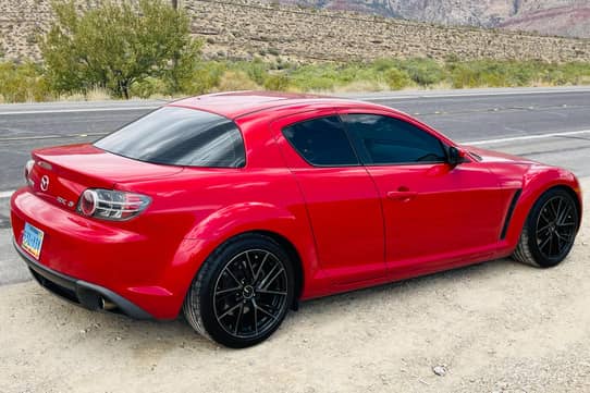 2008 Mazda RX-8 VIN: JM1FE173580214544 for Sale - Cars & Bids
