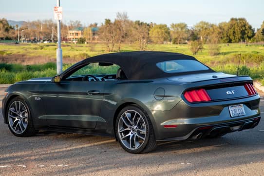 2015 Ford Mustang GT Premium Convertible VIN: 1FATP8FF1F5333019 for ...