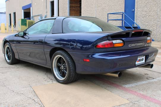 2001 Chevrolet Camaro Z28 SS Coupe for Sale - Cars & Bids