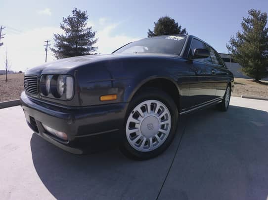 1995 Nissan Gloria Gran Turismo auction - Cars & Bids