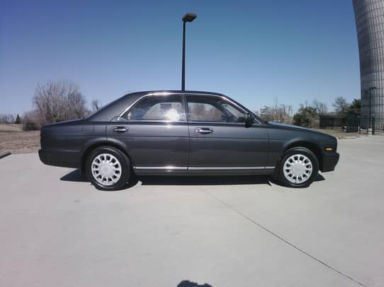 1995 Nissan Gloria Gran Turismo auction - Cars & Bids