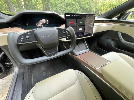 Model S Plaid Plus Interior