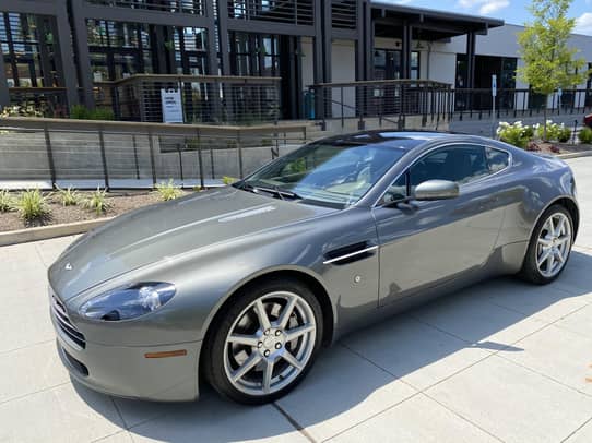 2007 Aston Martin V8 Vantage auction - Cars & Bids