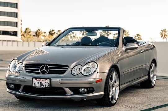 2005 Mercedes Benz Clk500 Cabriolet Auction Cars Bids