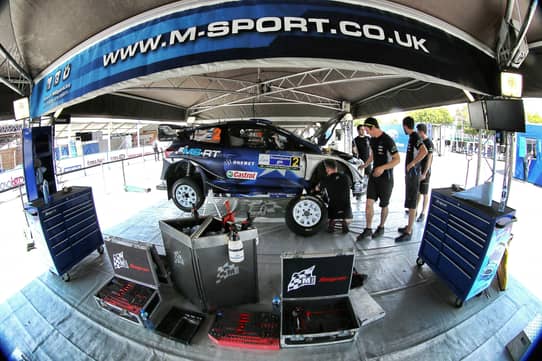 Mtd Rally M-Sport World Rally Championship Shakedown Stage Ride-Along VIN: NA for ...