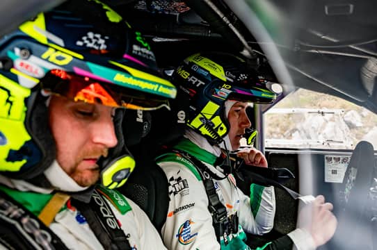Ryan Booth Rally M-Sport World Rally Championship Shakedown Stage Ride-Along VIN: NA for ...