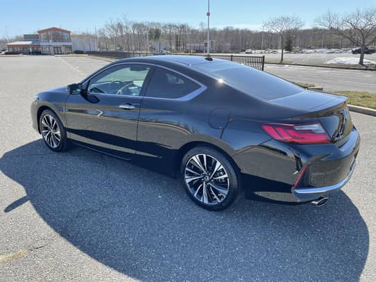 2016 Honda Accord EX-L V6 Coupe auction - Cars & Bids