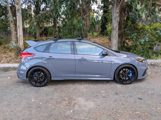 2017 Ford Focus RS auction - Cars & Bids