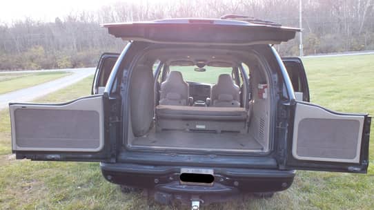 2003 Ford Excursion Limited 4x4 auction - Cars & Bids
