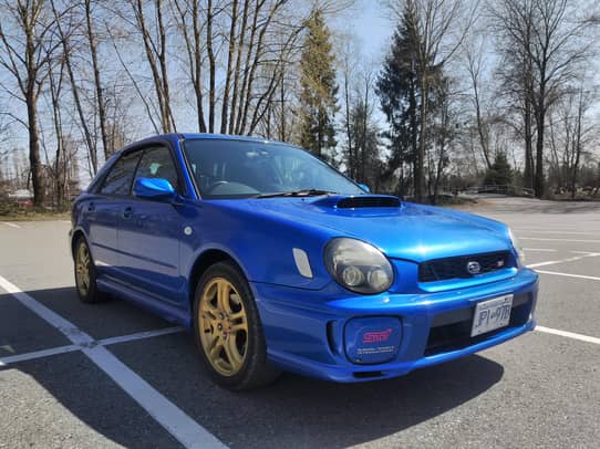 2001 Subaru Impreza WRX STi Wagon auction - Cars & Bids