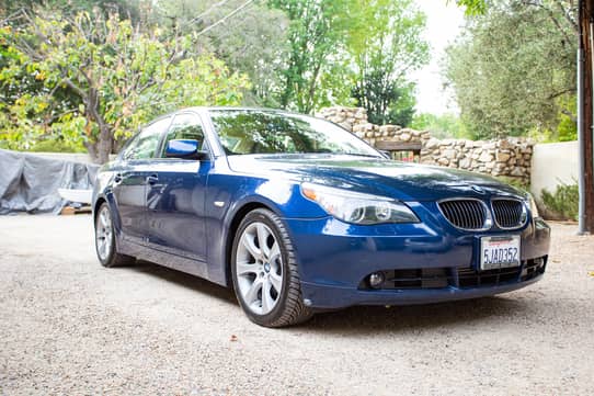 2004 BMW 545i auction - Cars & Bids