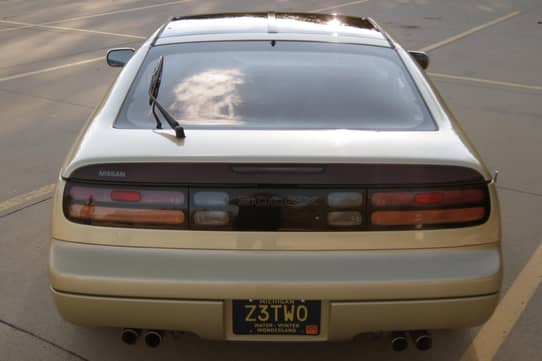 1990 Nissan 300ZX GS VIN: JN1RZ24A9LX010195 for Sale - Cars & Bids
